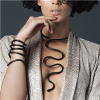 Halskette Breil Dame New Snake in Stahl TJ2717 - TJ2717